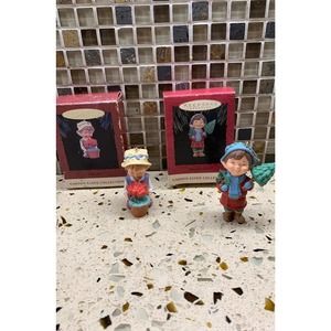 Hallmark keepsake GARDEN ELVES BUNDLE
